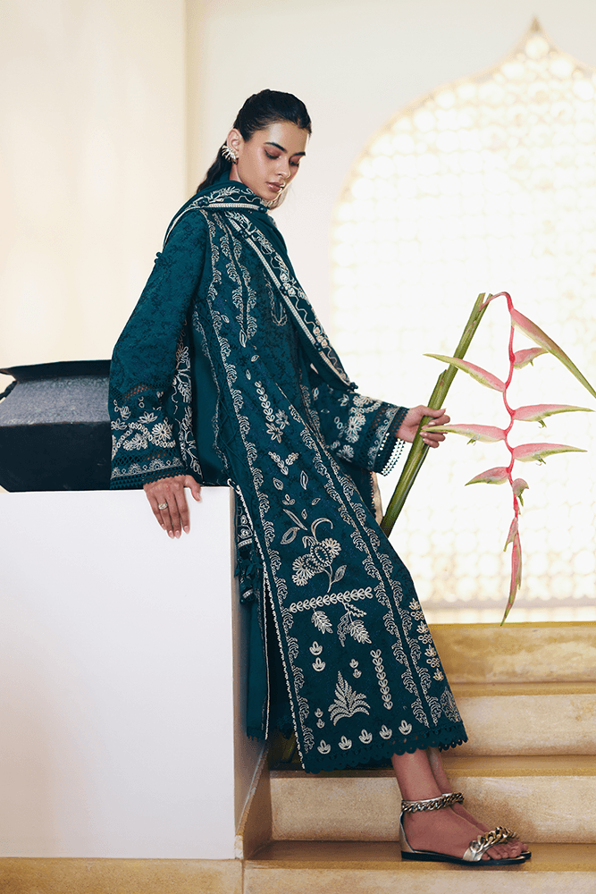 Suffuse | Casual Pret 25 | IVERA by Maria Faisal - Registered Vendor of : Suffuse - type : Ladies Clothes - 100% original wedding dresses