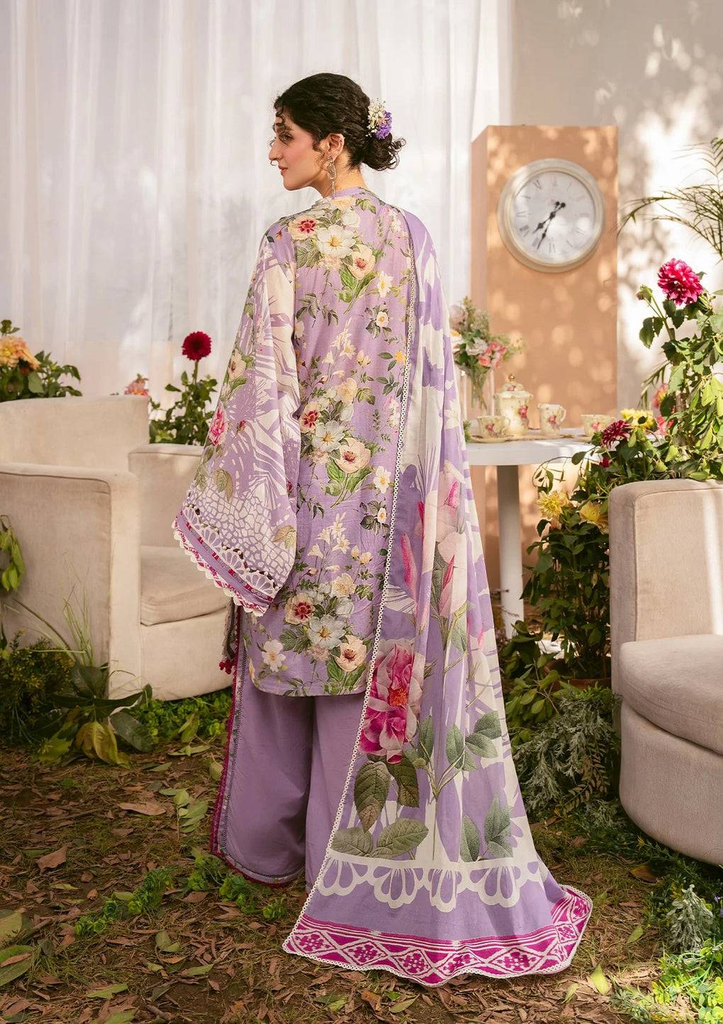 Elaf Premium | Prints 25 | EPS-5B LILABELLE by Maria Faisal - Registered Vendor of : Elaf Premium - type : Ladies Clothes - 100% original wedding dresses