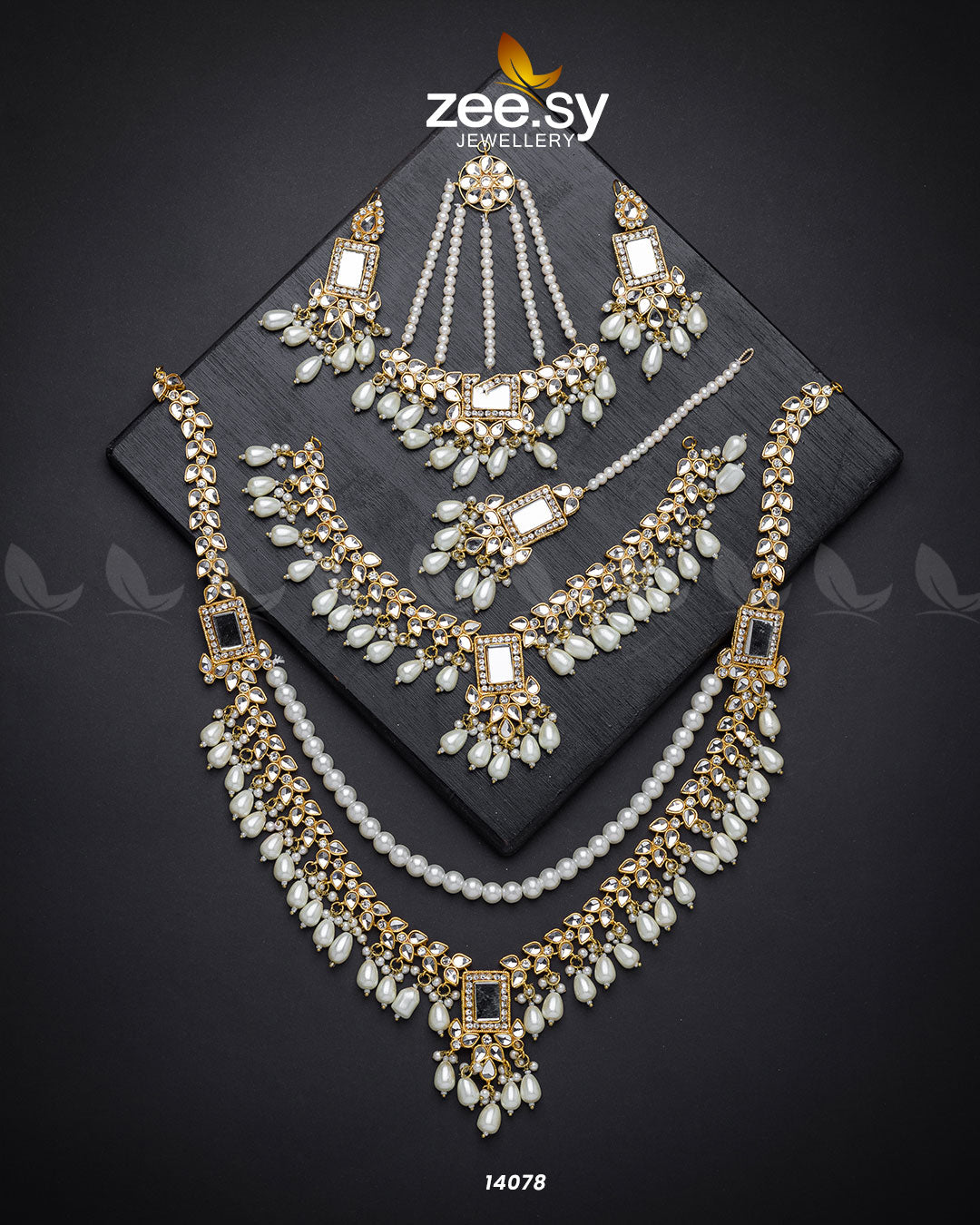 Sobia's Bridal Set - Bridal Set