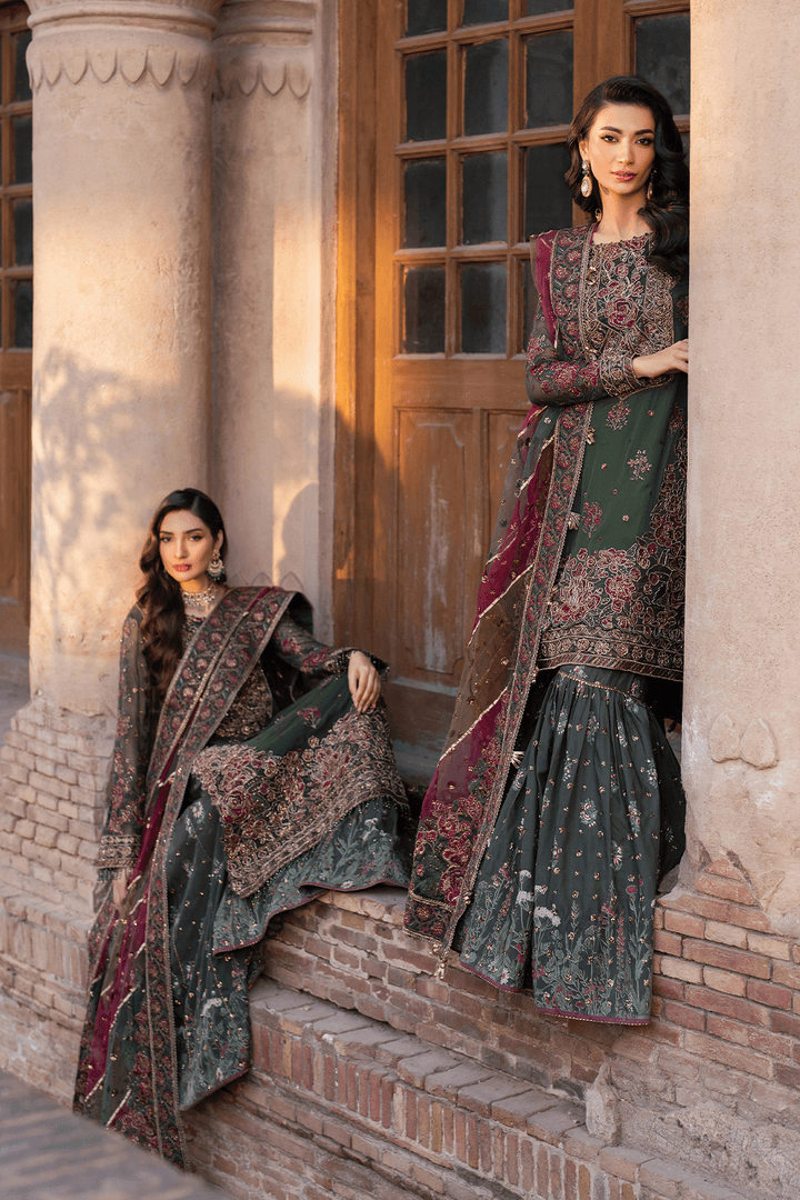 Iznik | Luxury Chiffon | ILC-01 by Maria Faisal - Registered Vendor of : Iznik - type : Ladies Clothes - 100% original wedding dresses