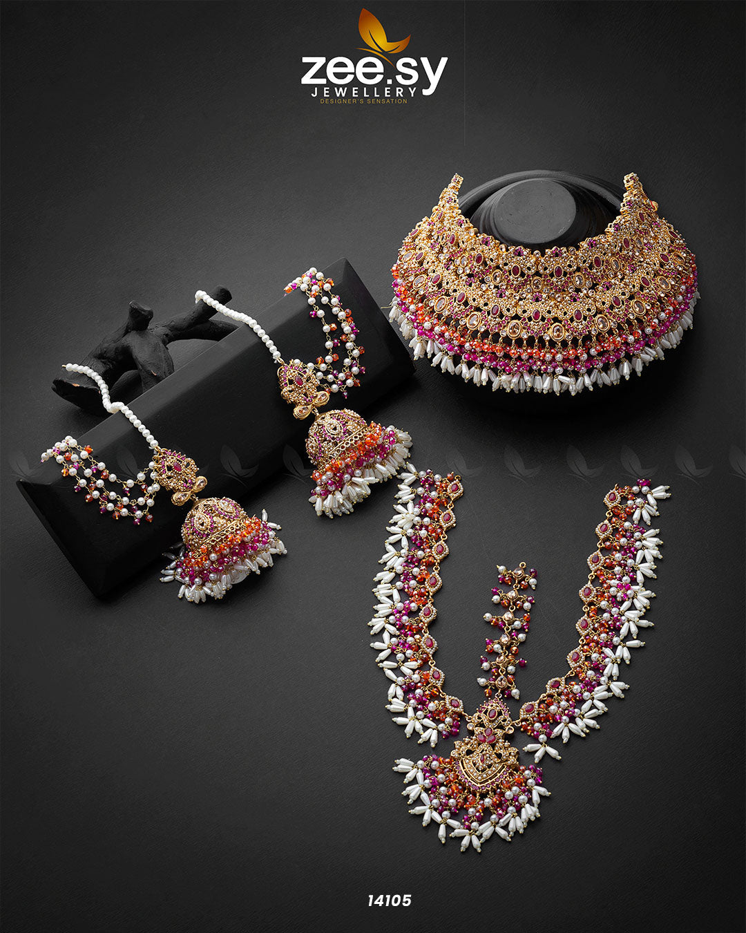 Aurora Bridal Set - Bridal Set