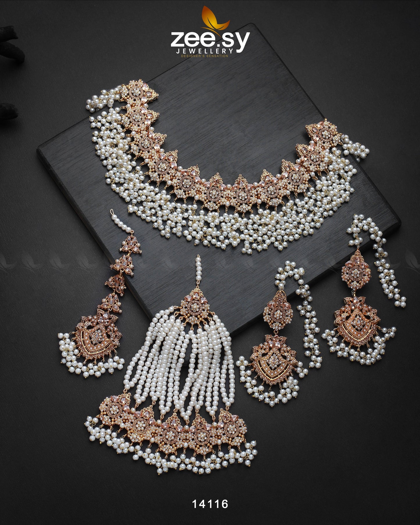 Aurum Bridal Set - Bridal Set