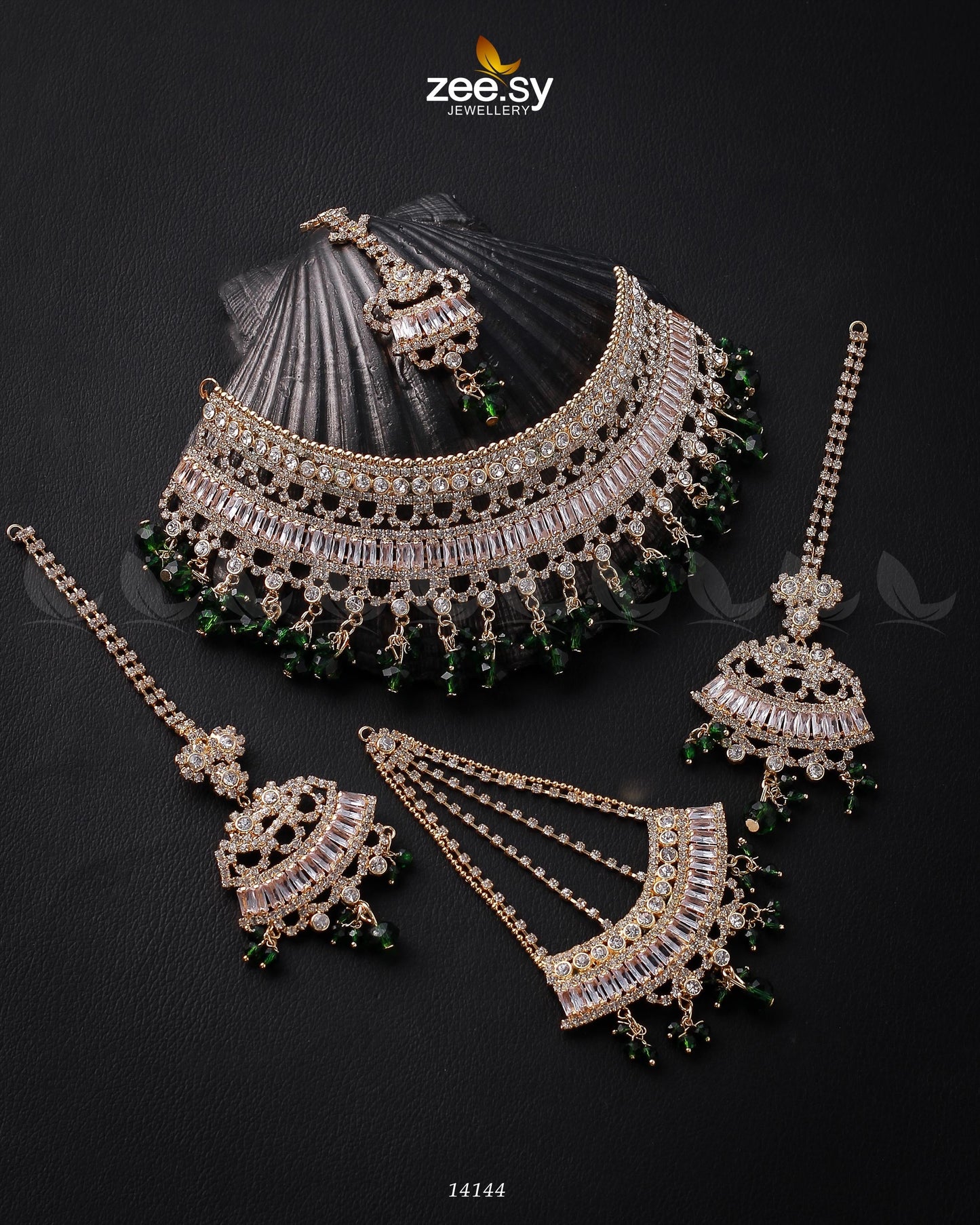 Starlit Bridal Set - Bridal Set