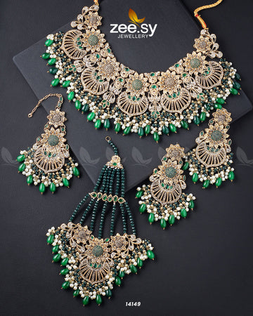 Yarrow Bridal Set - Bridal Set - Maria Faisal