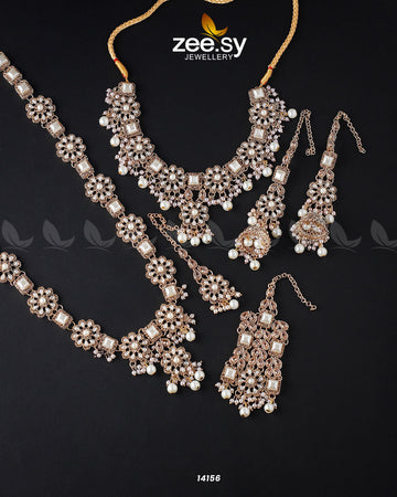 Armeria Bridal Set - Bridal Set - Maria Faisal