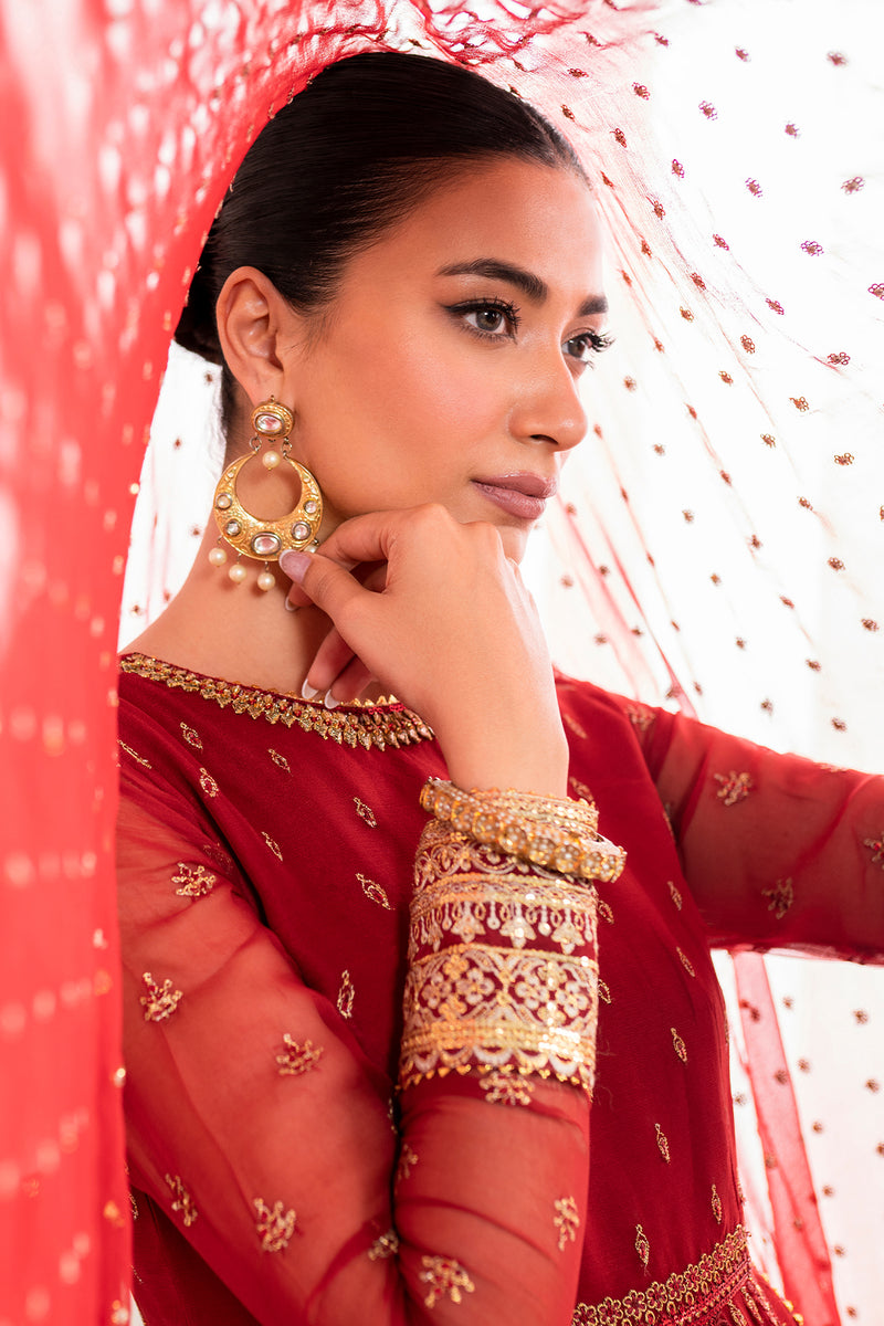 Baroque | Formal Collection | CHIFFON UF-688 - Ladies Clothes