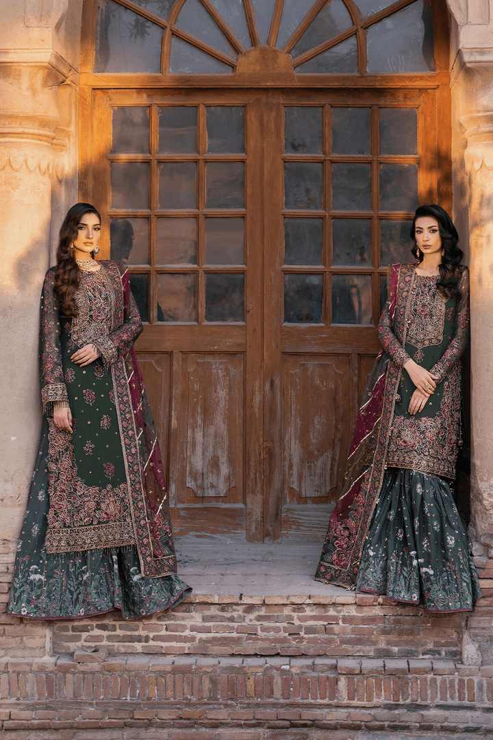 Iznik | Luxury Chiffon | ILC-01 by Maria Faisal - Registered Vendor of : Iznik - type : Ladies Clothes - 100% original wedding dresses