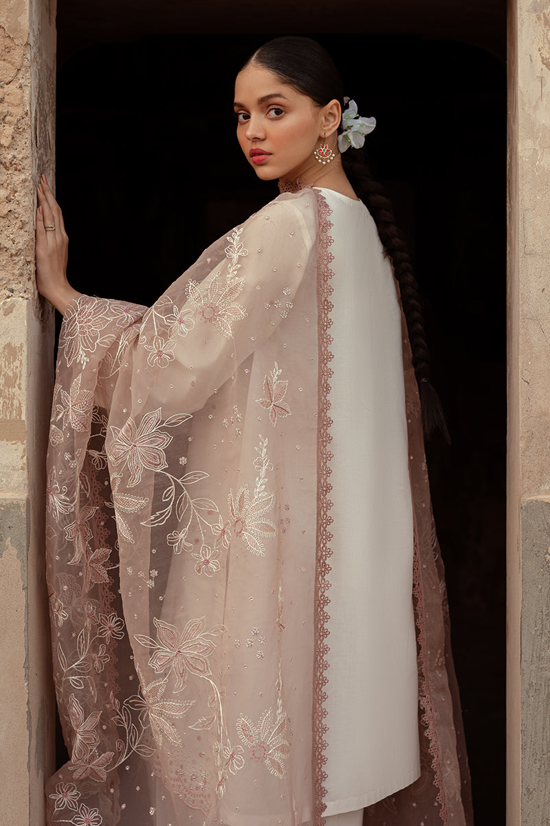 Cross Stitch | Premium Lawn 24 | SPECKLE MESH - Ladies Clothes - Maria Faisal