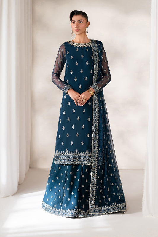 Baroque | Formal Collection | UF-4142 - Ladies Clothes - Maria Faisal