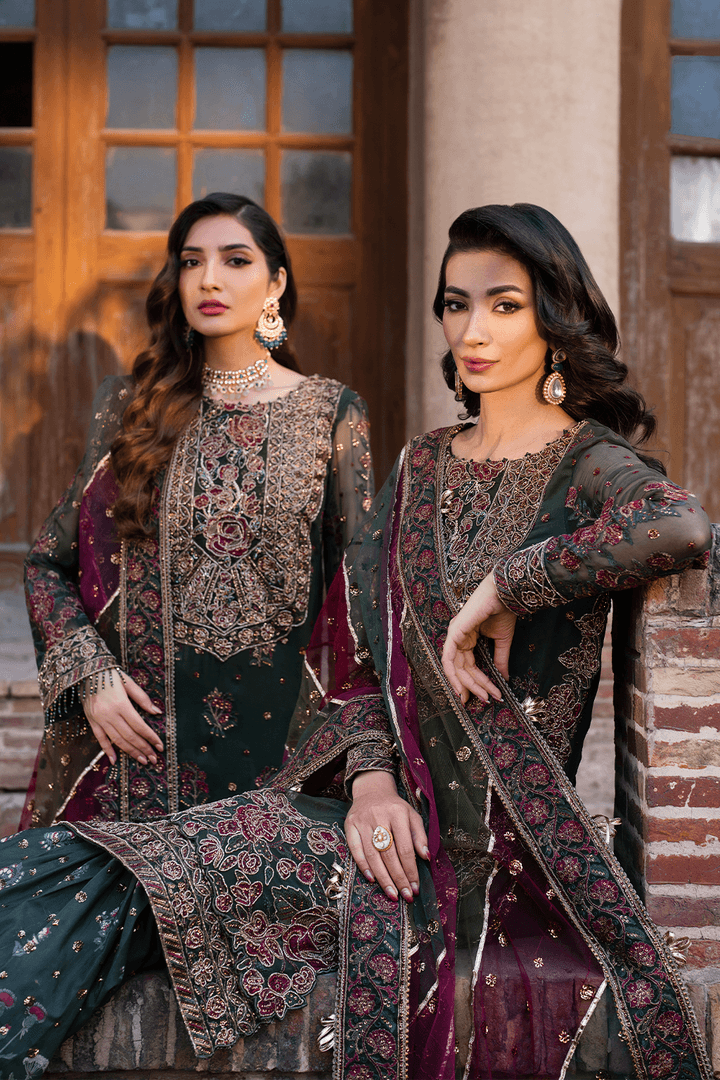 Iznik | Luxury Chiffon | ILC-01 by Maria Faisal - Registered Vendor of : Iznik - type : Ladies Clothes - 100% original wedding dresses