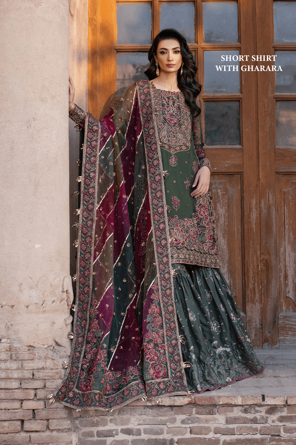 Iznik | Luxury Chiffon | ILC-01 by Maria Faisal - Registered Vendor of : Iznik - type : Ladies Clothes - 100% original wedding dresses