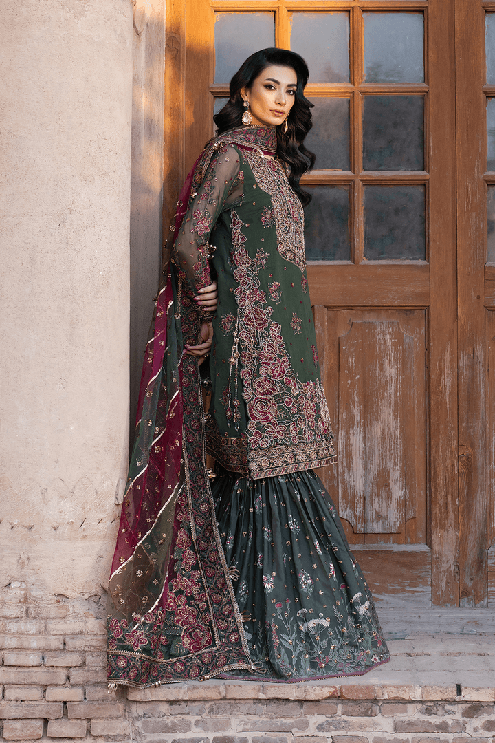 Iznik | Luxury Chiffon | ILC-01 by Maria Faisal - Registered Vendor of : Iznik - type : Ladies Clothes - 100% original wedding dresses