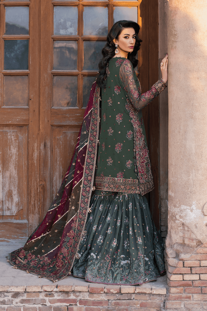 Iznik | Luxury Chiffon | ILC-01 by Maria Faisal - Registered Vendor of : Iznik - type : Ladies Clothes - 100% original wedding dresses