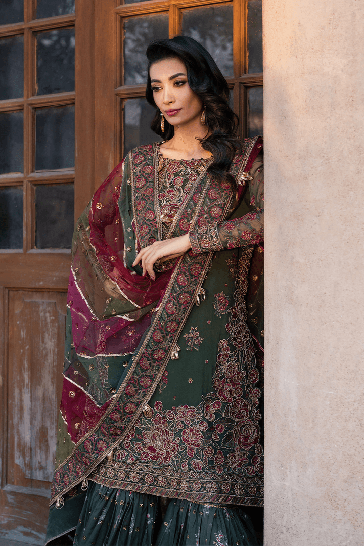 Iznik | Luxury Chiffon | ILC-01 by Maria Faisal - Registered Vendor of : Iznik - type : Ladies Clothes - 100% original wedding dresses