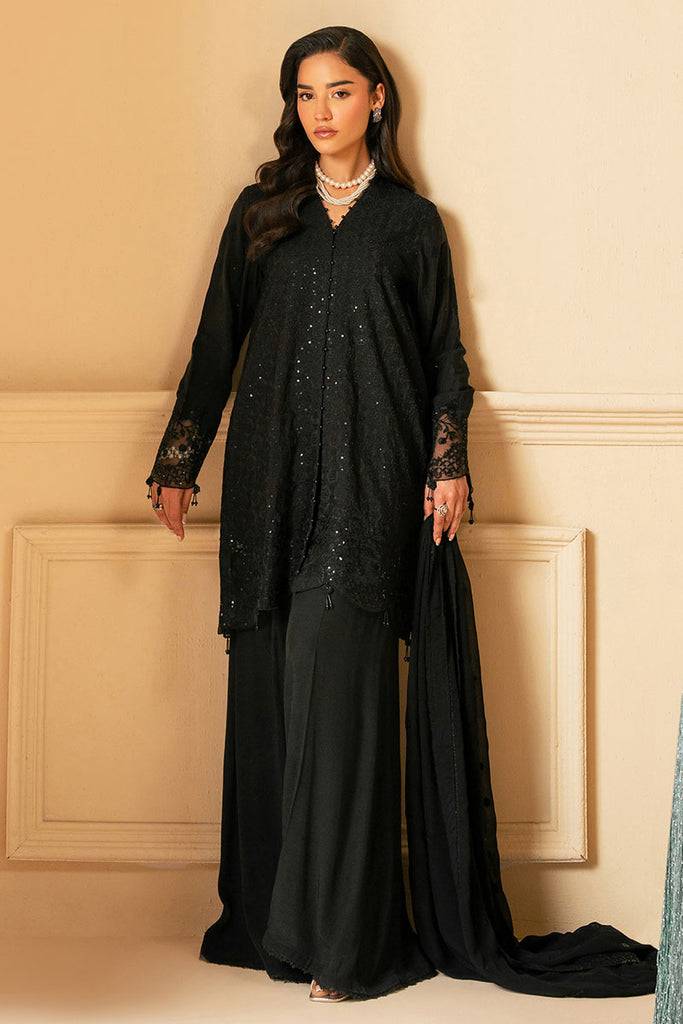 Cross Stitch | Luxe Atelier 25 | RAVEN HAZE by Maria Faisal - Registered Vendor of : Cross Stitch - type : Ladies Clothes - 100% original wedding dresses