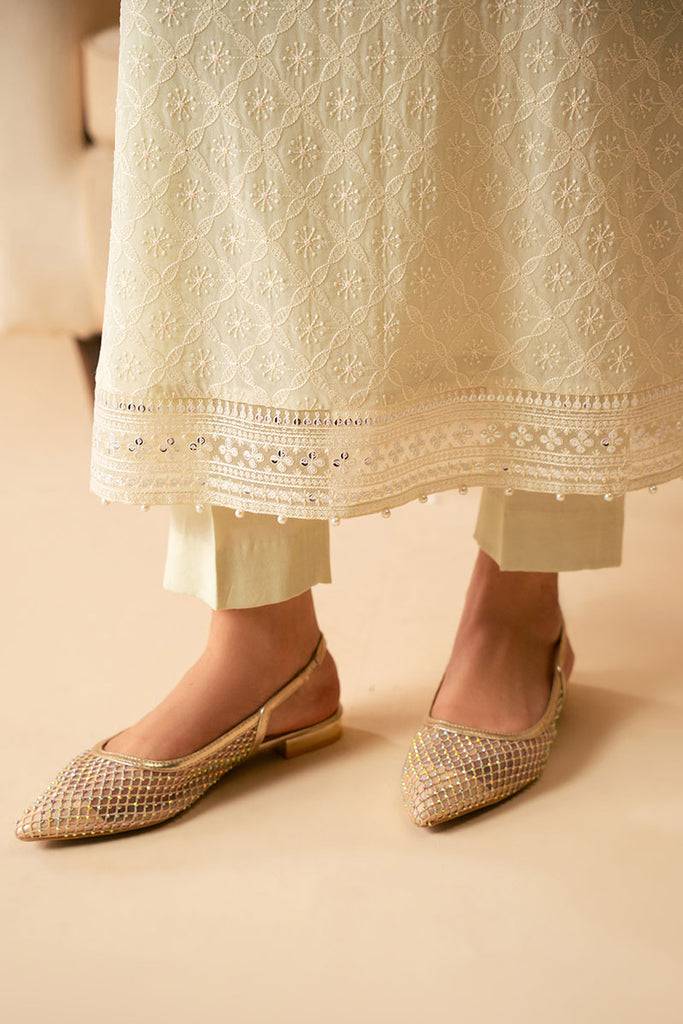 Cross Stitch | Luxe Atelier 25 | SOFT BREEZE by Maria Faisal - Registered Vendor of : Cross Stitch - type : Ladies Clothes - 100% original wedding dresses