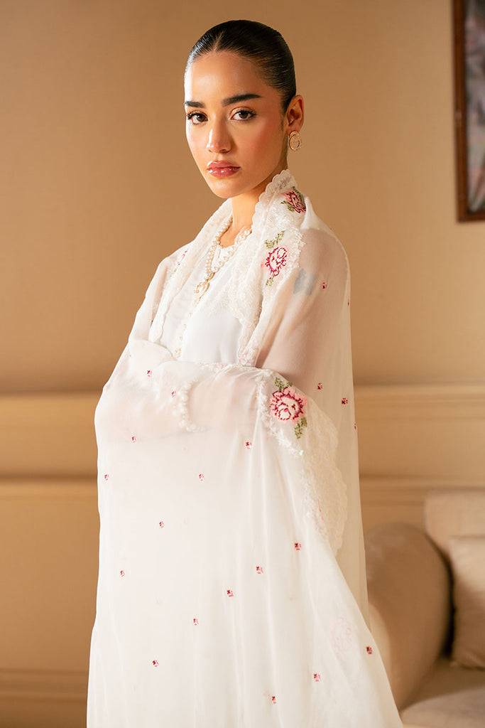 Cross Stitch | Luxe Atelier 25 | WHITE WHISPER by Maria Faisal - Registered Vendor of : Cross Stitch - type : Ladies Clothes - 100% original wedding dresses