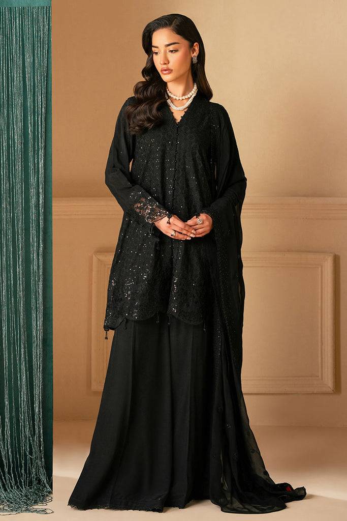 Cross Stitch | Luxe Atelier 25 | RAVEN HAZE by Maria Faisal - Registered Vendor of : Cross Stitch - type : Ladies Clothes - 100% original wedding dresses