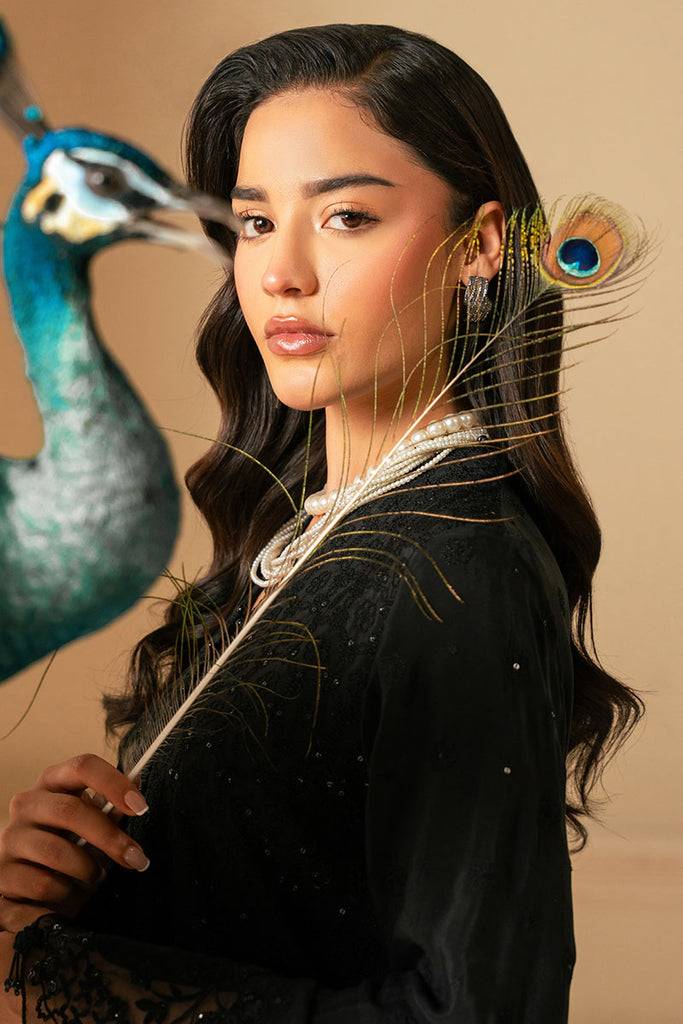 Cross Stitch | Luxe Atelier 25 | RAVEN HAZE by Maria Faisal - Registered Vendor of : Cross Stitch - type : Ladies Clothes - 100% original wedding dresses