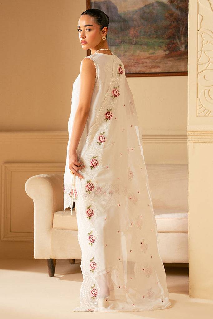 Cross Stitch | Luxe Atelier 25 | WHITE WHISPER by Maria Faisal - Registered Vendor of : Cross Stitch - type : Ladies Clothes - 100% original wedding dresses