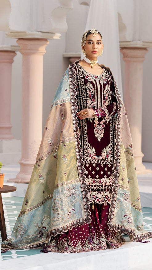 Zebtan | Andaz e Makhmal | ZAM-04 - Ladies Clothes - Maria Faisal