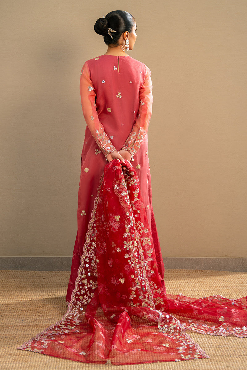 Cross Stitch | Wedding Collection 24 | CRIMSON FIRE - Ladies Clothes - Maria Faisal