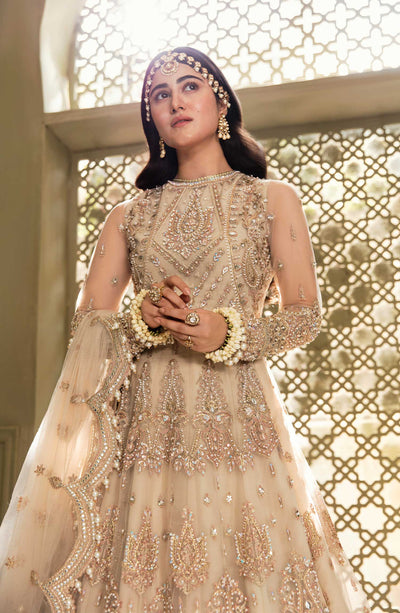 Eleshia | Zarin Collection | KANEEL - Wedding Dress - Maria Faisal