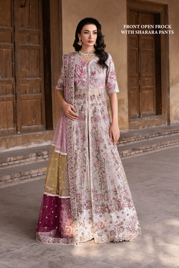 Iznik | Luxury Chiffon | ILC-08 by Maria Faisal - Registered Vendor of : Iznik - type : Ladies Clothes - 100% original wedding dresses