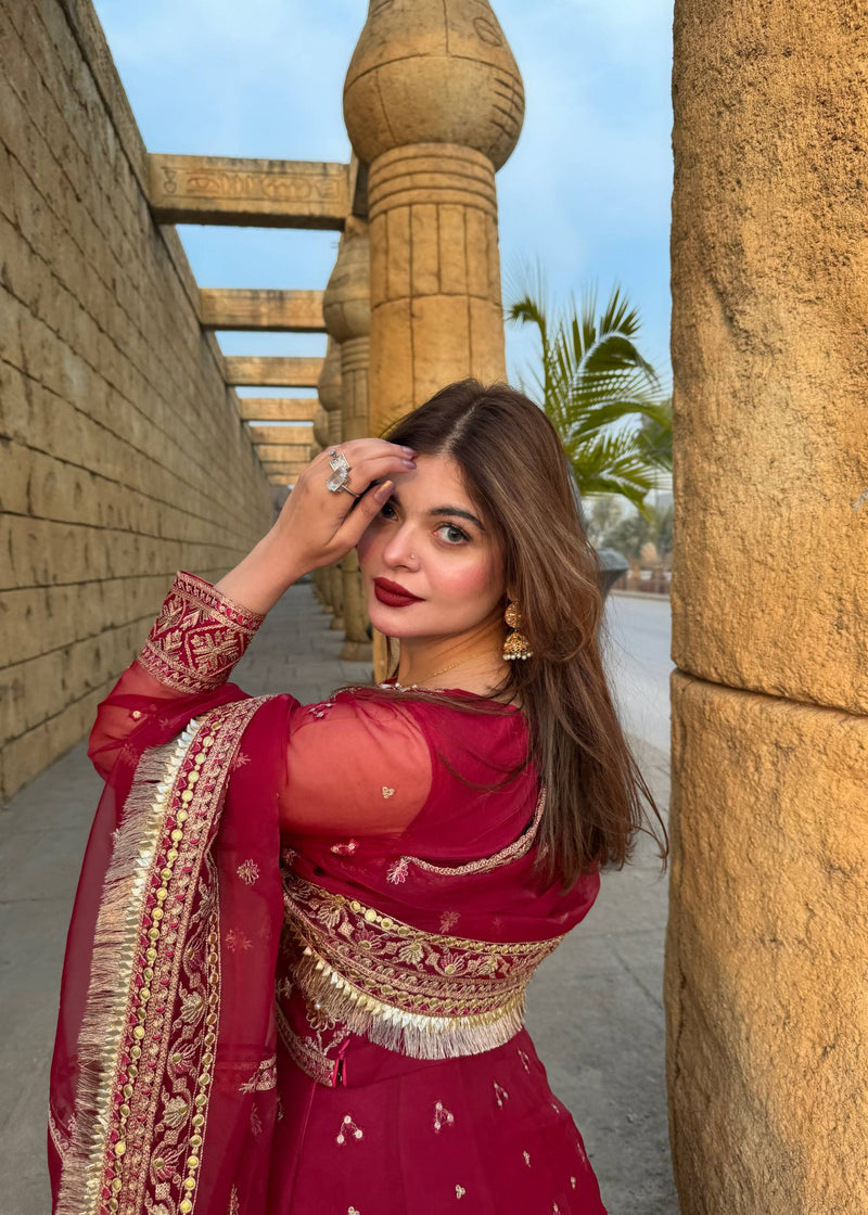 Daud Abbas | Formals Collection | Nazneen - Waniyas