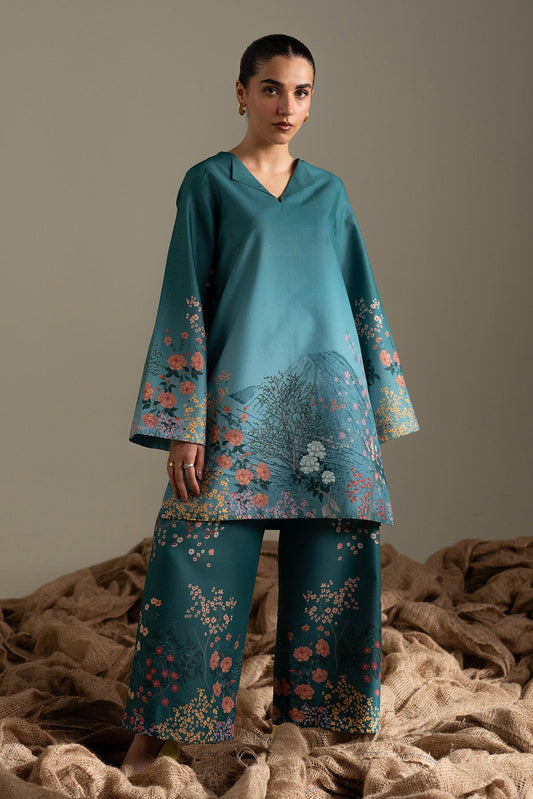 Afrozeh | Coords 25 | Frayed - Ladies Clothes - Maria Faisal