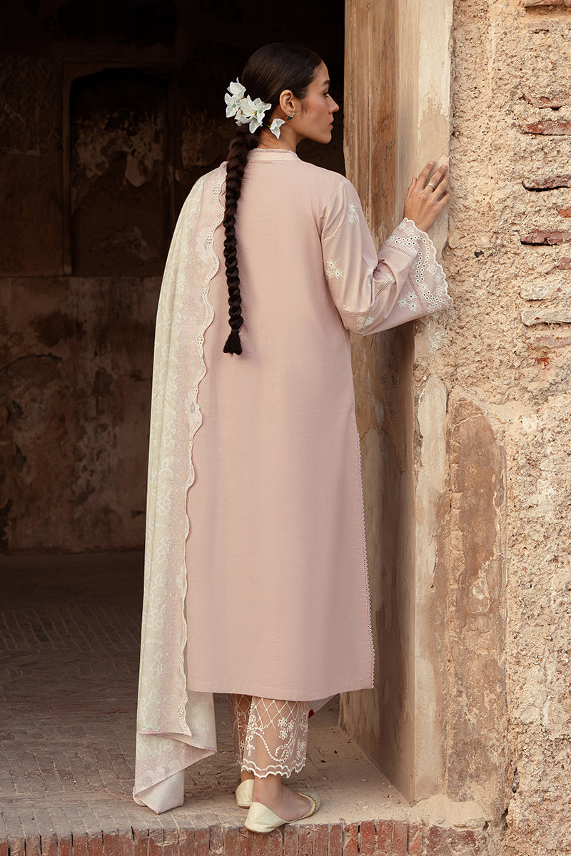 Cross Stitch | Premium Lawn 24 | SAGE FROST - Ladies Clothes - Maria Faisal