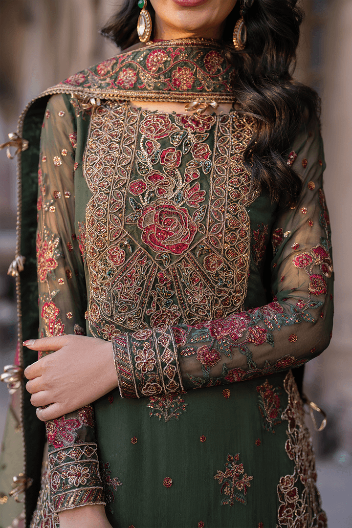 Iznik | Luxury Chiffon | ILC-01 by Maria Faisal - Registered Vendor of : Iznik - type : Ladies Clothes - 100% original wedding dresses