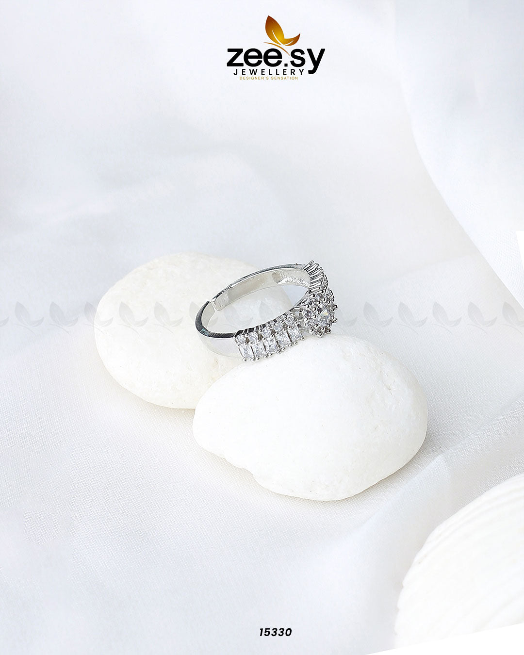Baroque Ring - Rings