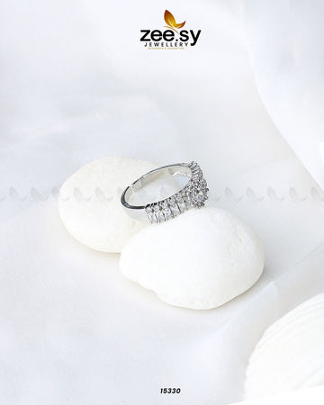 Baroque Ring - Designer Dress with Intricate embroidery and embellishments. Shop elegent wedding dress at Maria Faisal.