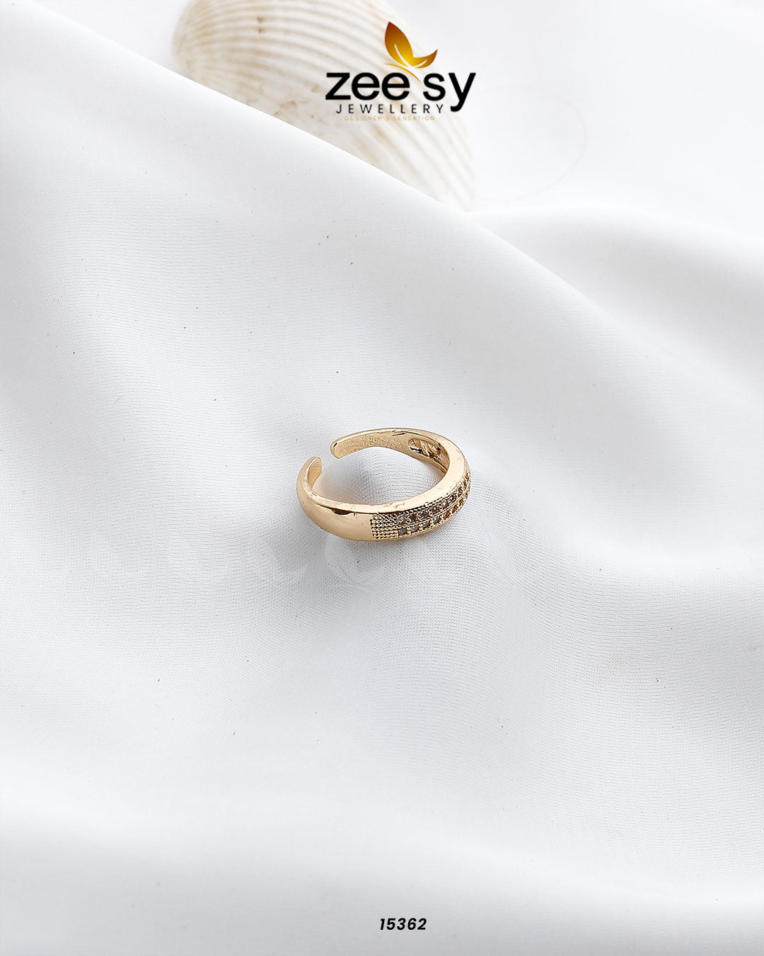 Frond Ring - Rings