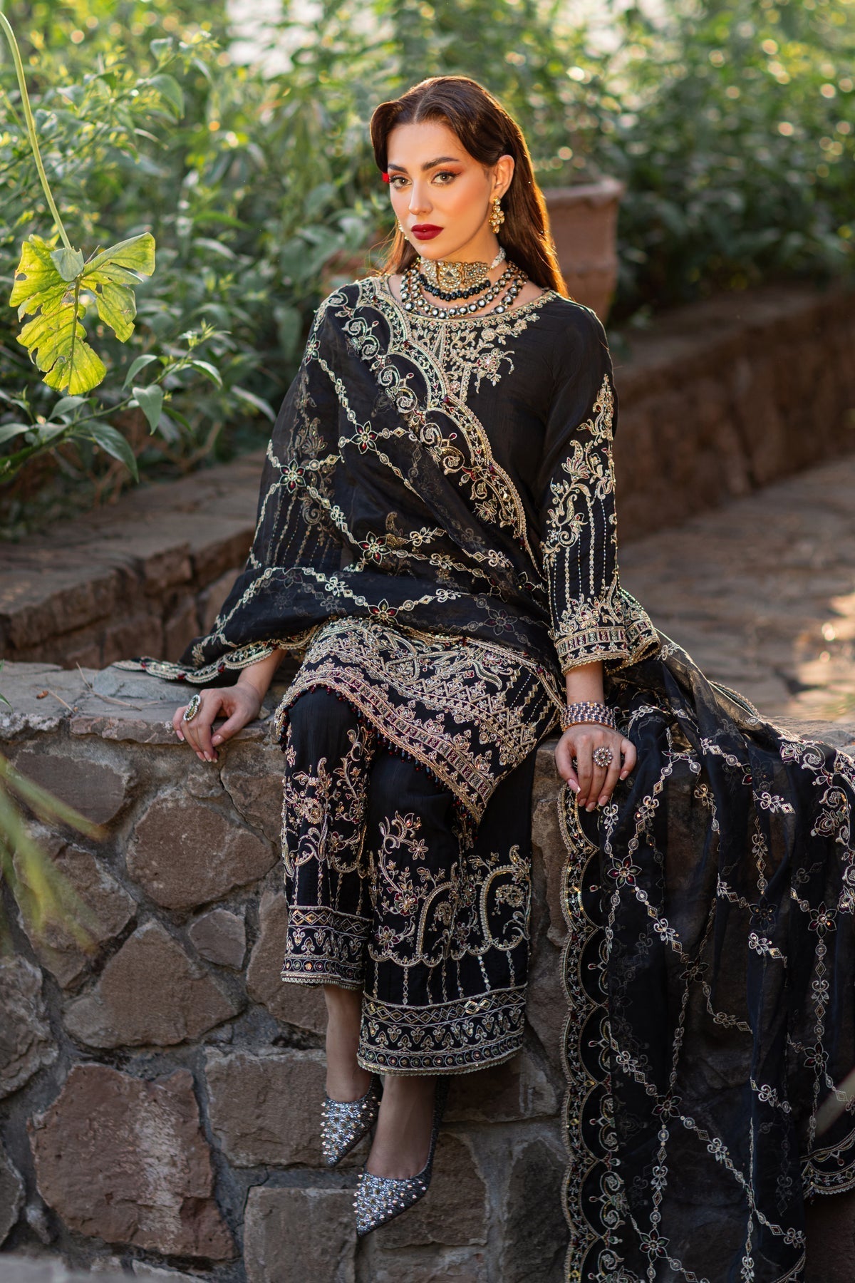 Naqshi | Samarkand Wedding Formals | Qamar - Wedding Dress - Maria Faisal