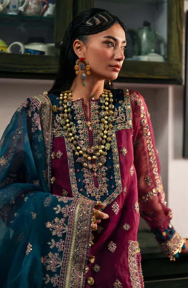 Eleshia | Khatoon Wedding Formals | Sahiba - Waniyas