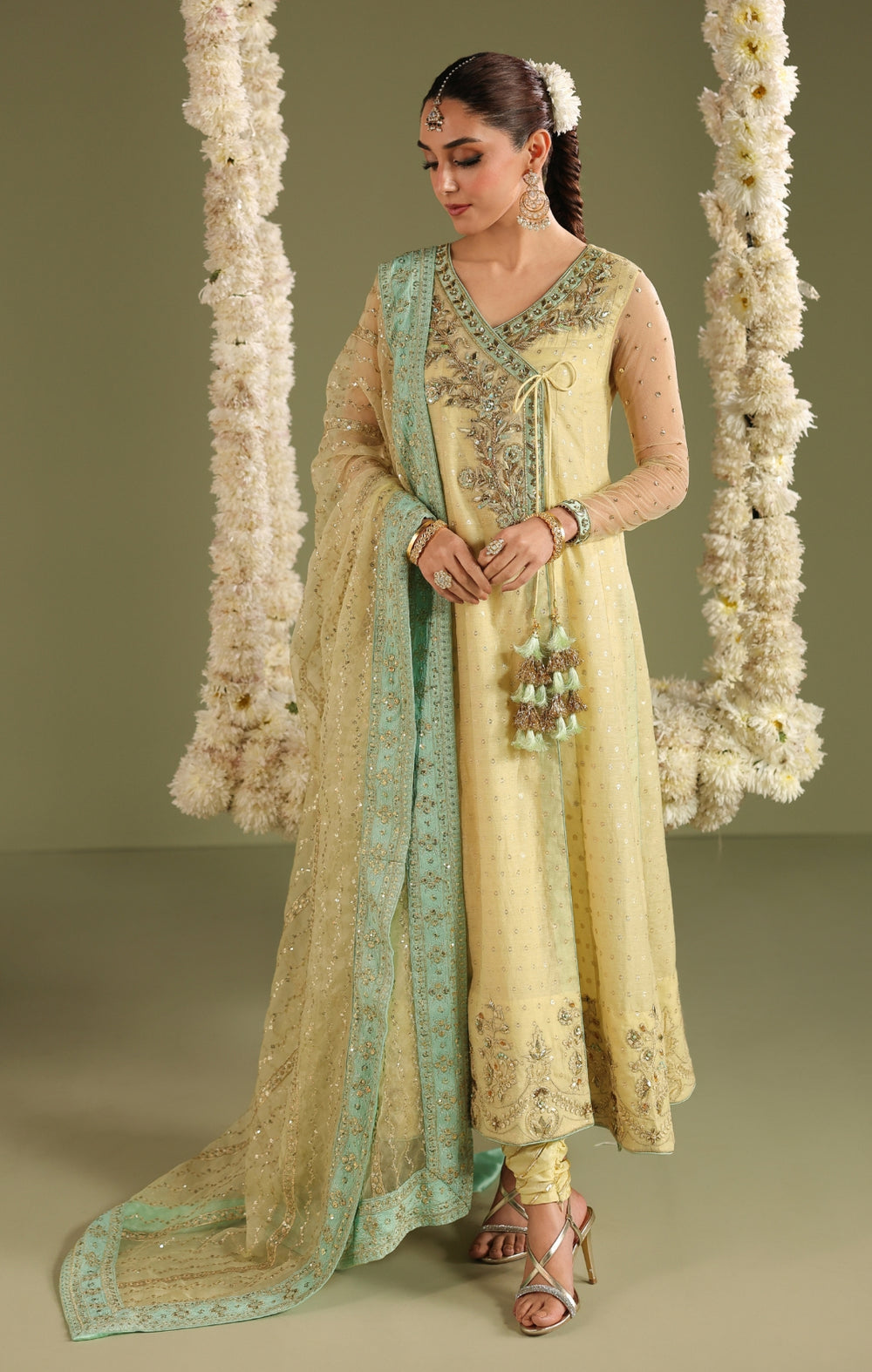 Maya | Jahanara Festive Edit 26 | MEHRUNISSA - Formal Dress - available at Maria Faisal in UK and USA.