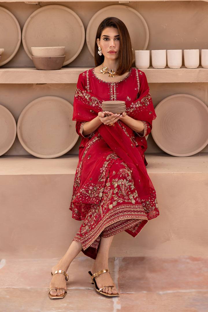 Batik | Ophelia Luxury Pret | Irtaza by Maria Faisal - Registered Vendor of : Batik - type : Ladies Clothes - 100% original wedding dresses