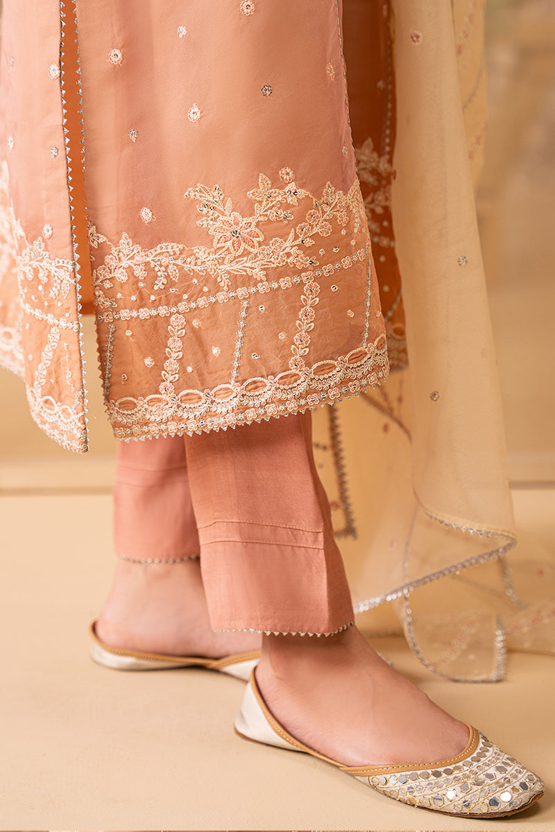 Cross Stitch | Luxe Atelier 24 | CORAL CASCADE - Maria Faisal