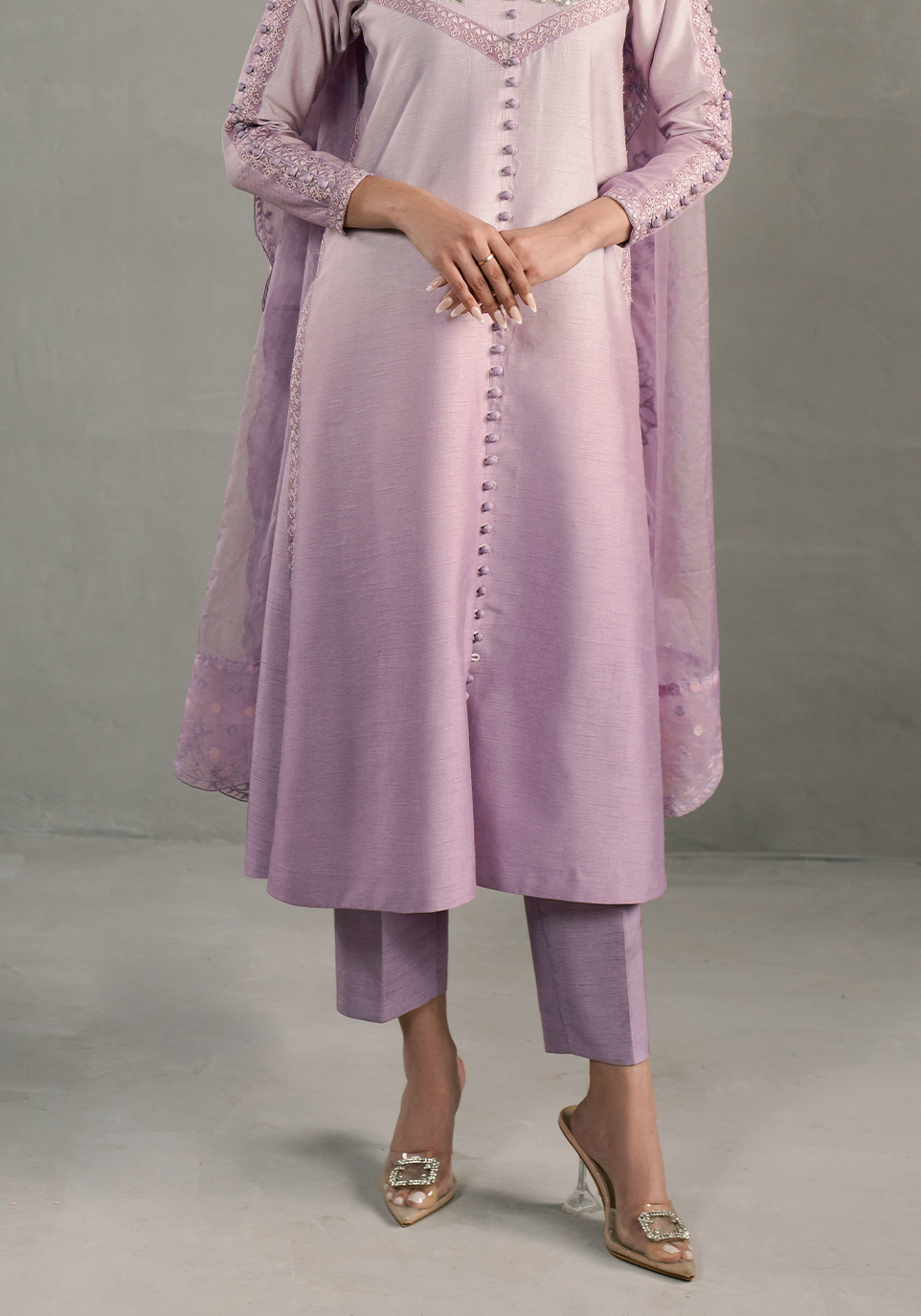 Zarqash | Silk Edit | ZQS 011 ELENA - Ladies Clothes