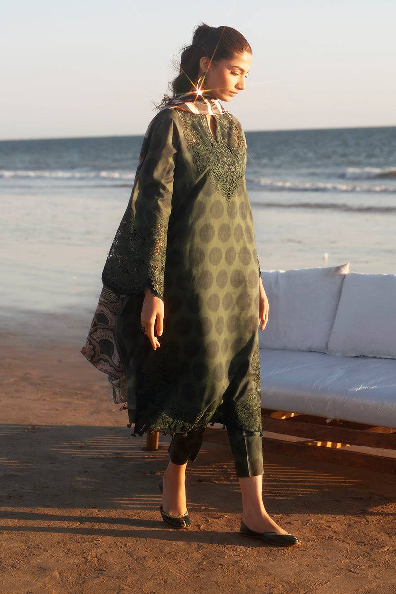 Baroque | Luxury Pret 25 | UF-4064 by Maria Faisal - Registered Vendor of : Baroque - type : Ladies Clothes - 100% original wedding dresses