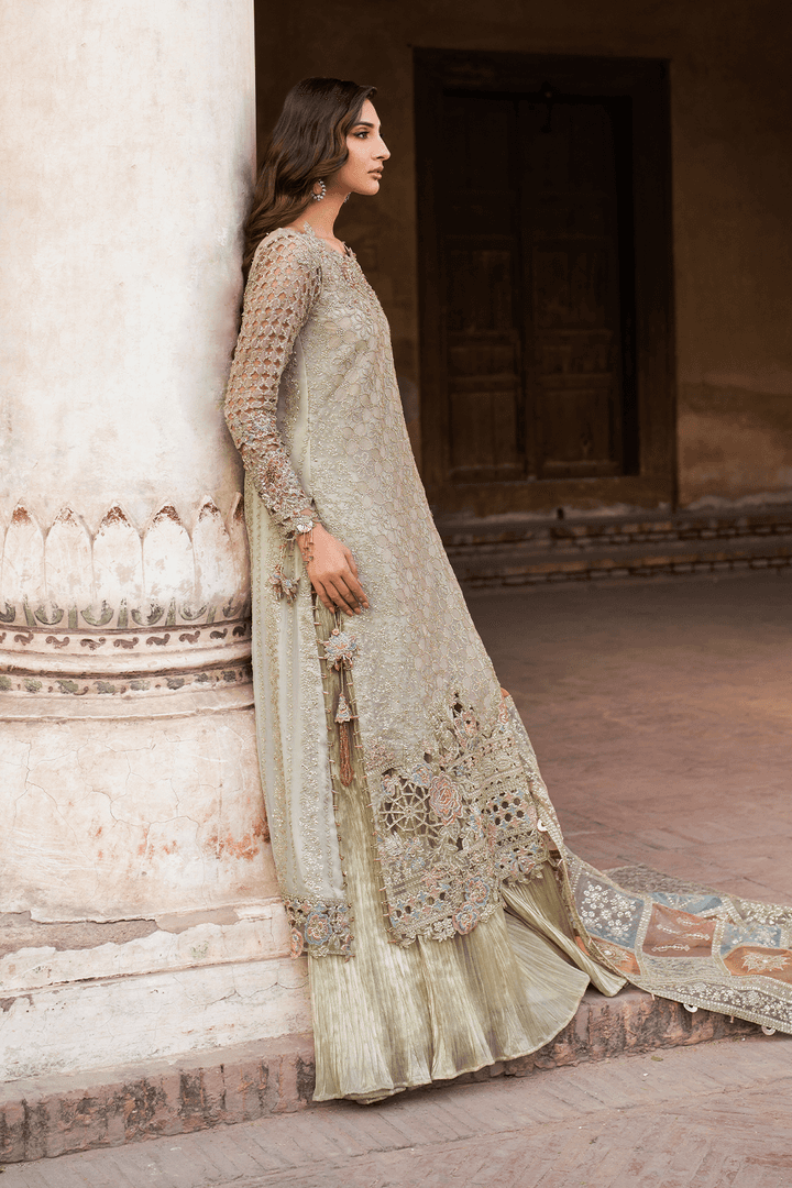Iznik | Luxury Chiffon | ILC-02 by Maria Faisal - Registered Vendor of : Iznik - type : Ladies Clothes - 100% original wedding dresses
