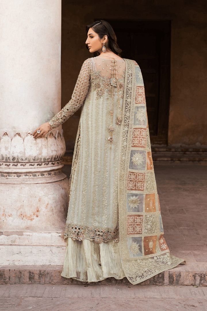 Iznik | Luxury Chiffon | ILC-02 by Maria Faisal - Registered Vendor of : Iznik - type : Ladies Clothes - 100% original wedding dresses