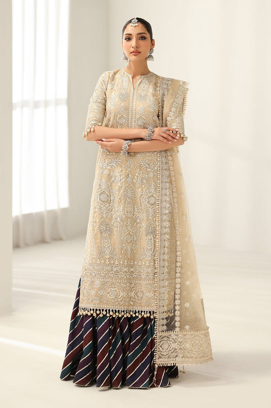 Baroque | Formal Collection | UF-4183 - Ladies Clothes - Maria Faisal