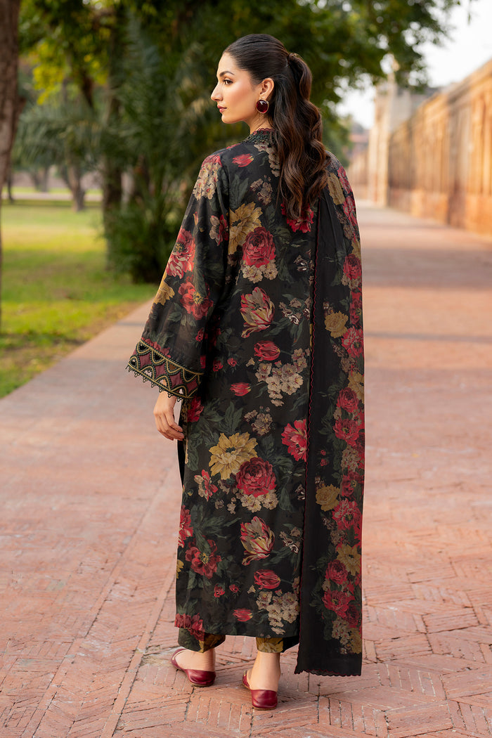 Baroque | Luxury Pret 24 | VISCOSE UF-724 - Designer Dress with Intricate embroidery and embellishments. Shop elegent wedding dress at Maria Faisal.