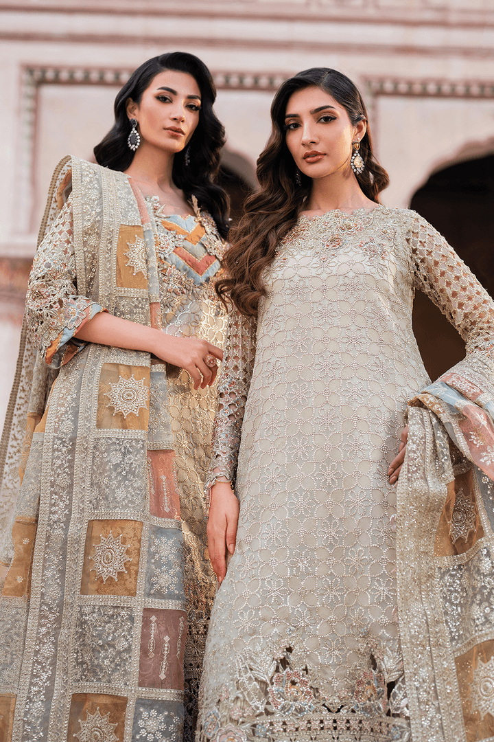 Iznik | Luxury Chiffon | ILC-02 by Maria Faisal - Registered Vendor of : Iznik - type : Ladies Clothes - 100% original wedding dresses