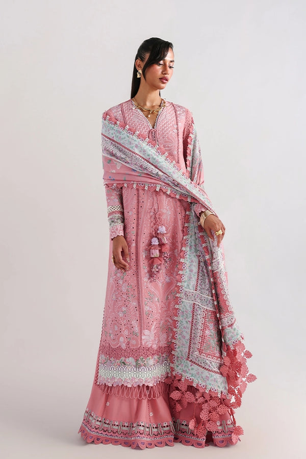 Suffuse | Lawn Eid 26 | KESIRA - Luxury Dress - available at Maria Faisal in UK and USA.