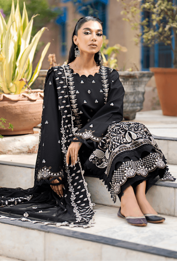 Humdum | Selin Lawn 25 | Selin - D05 by Maria Faisal - Registered Vendor of : Humdum - type : Ladies Clothes - 100% original wedding dresses