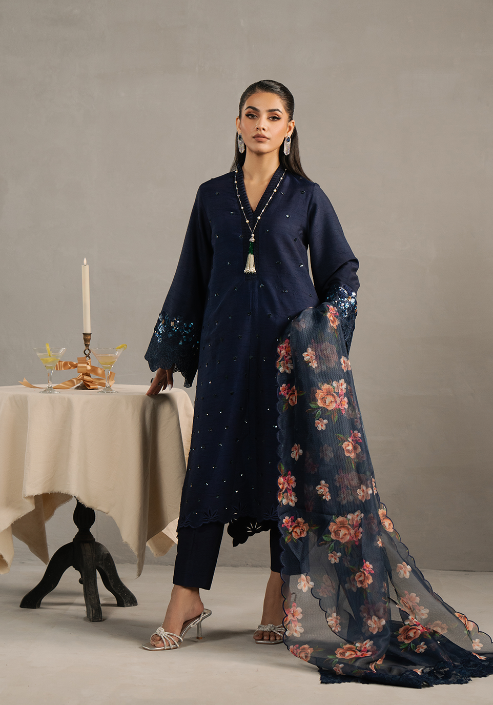 Zarqash | Silk Edit | ZQS 001 AMAYA - Ladies Clothes
